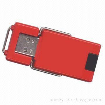 USB Flash Drive with 32MB to 16GB Memory Capacities, Supports USB1.1 and 2.0 Interfaces